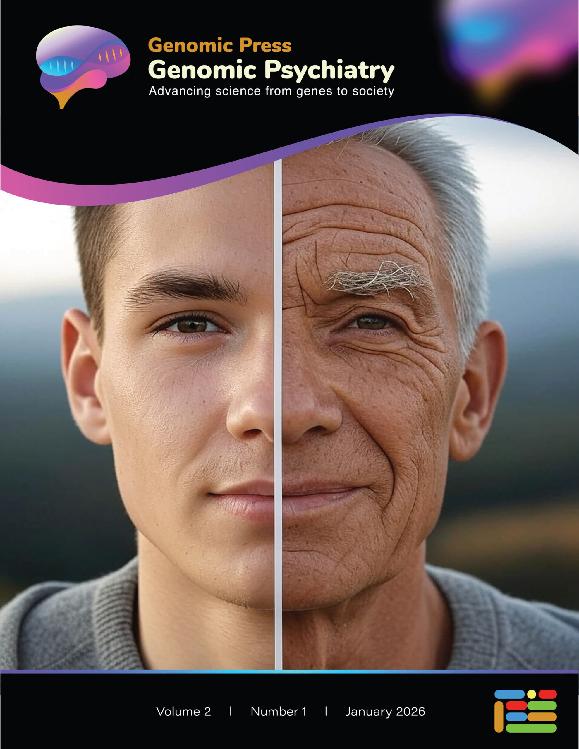 Genomic Psychiatry Cover