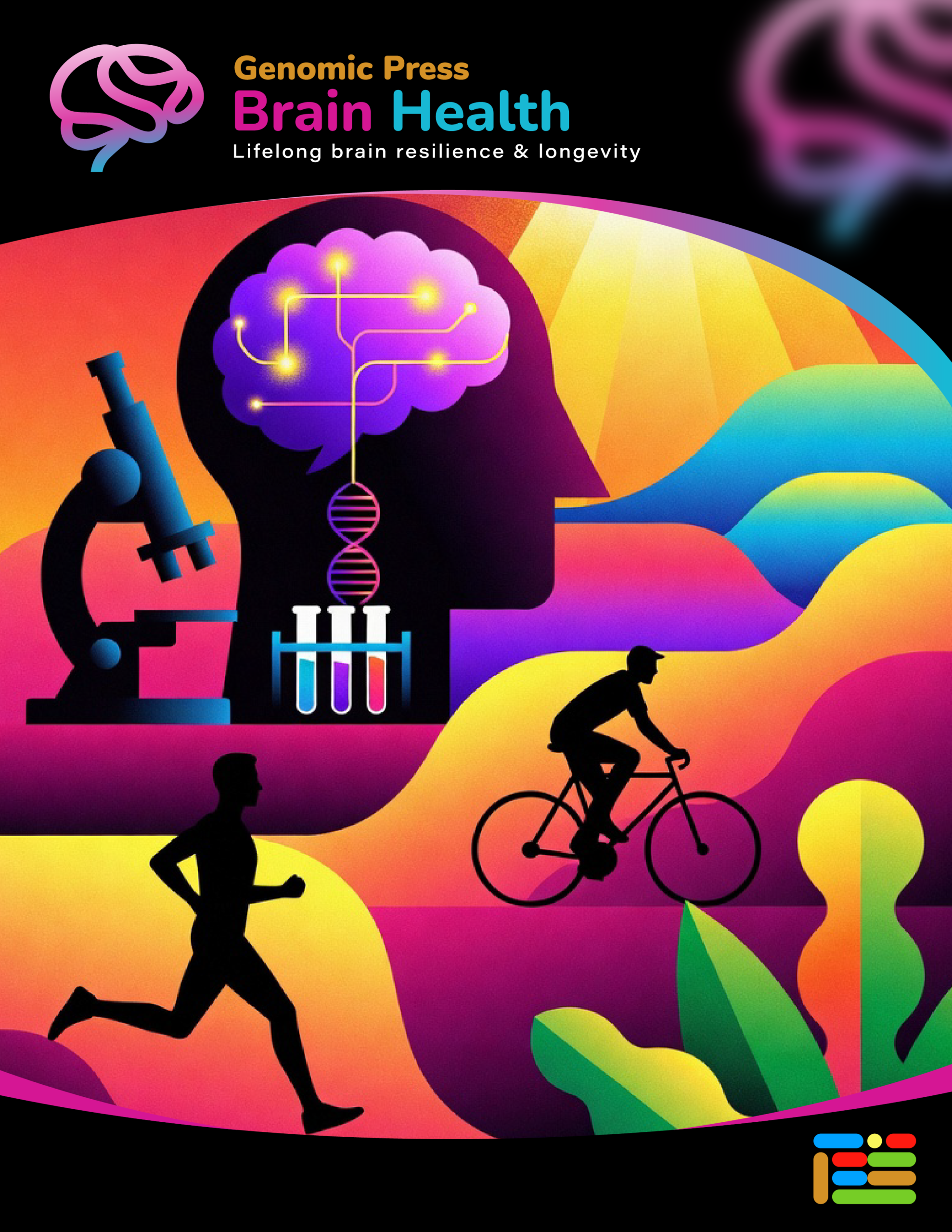 Brain Health journal cover — Genomic Press