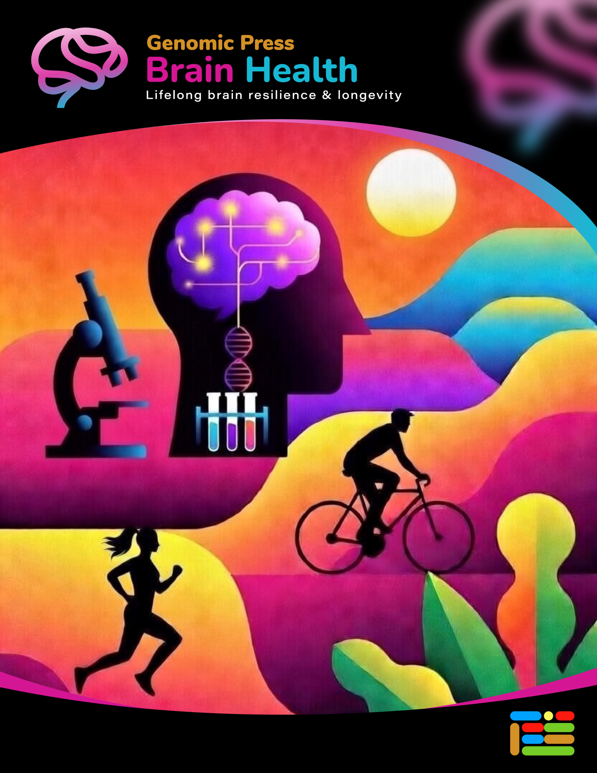 Brain Health journal cover, Genomic Press