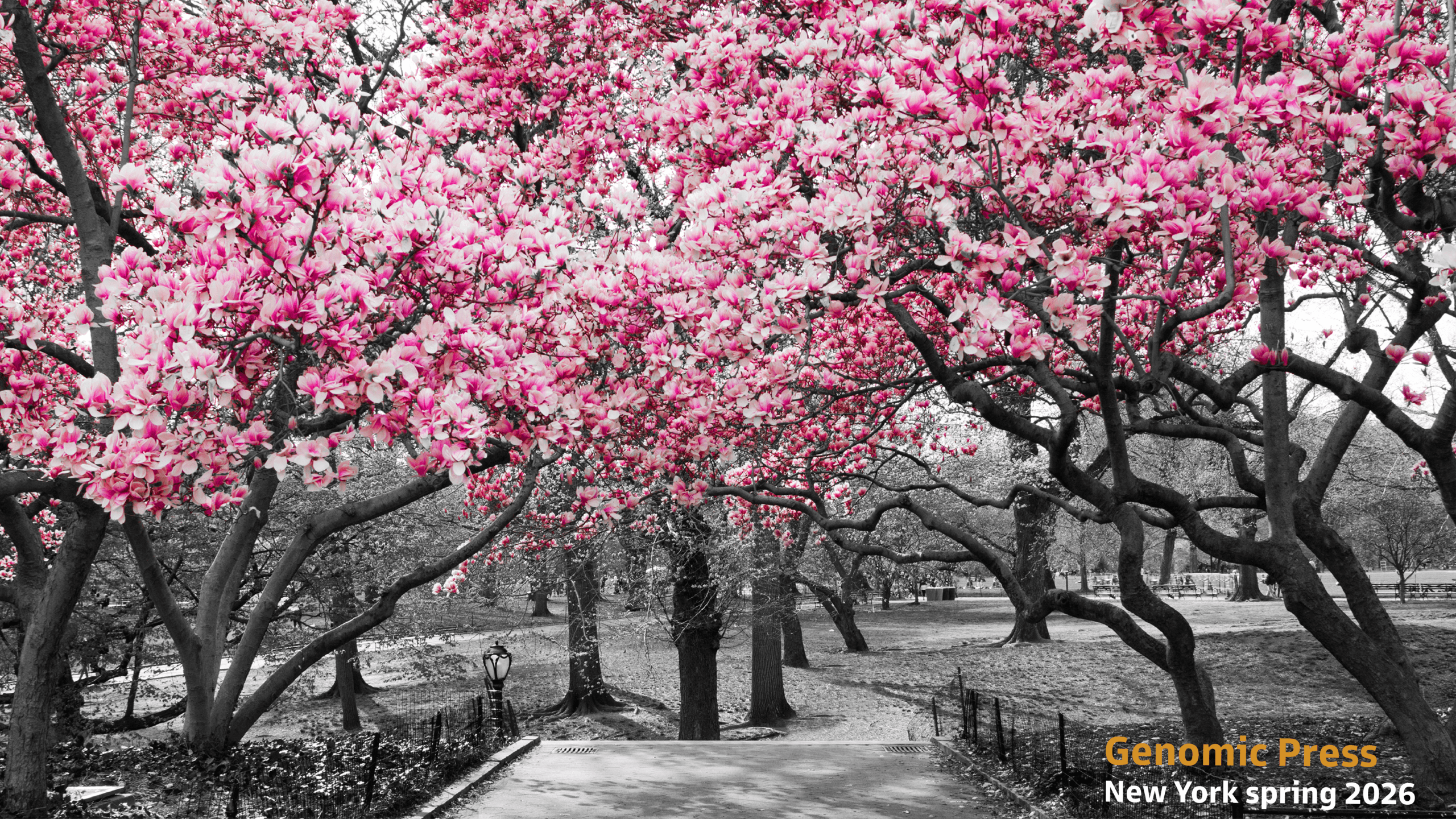 Genomic Press NY Spring 2026 cropped