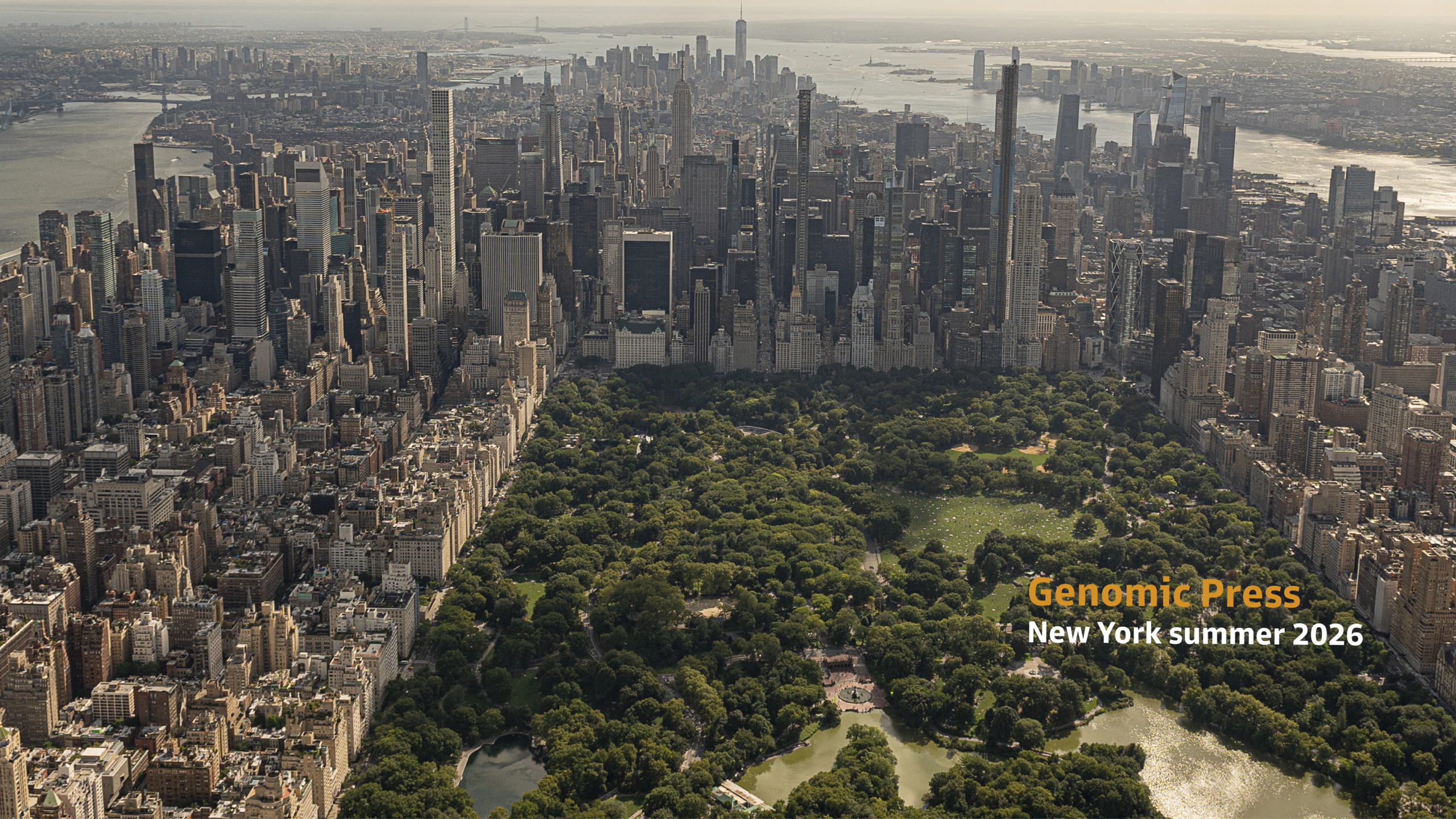 Genomic Press NY summer 2026